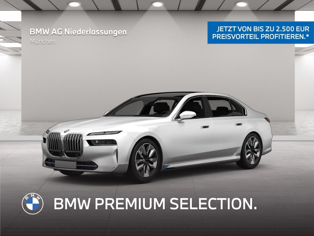 BMW i7 M70 xDrive Limousine Massage LiveCockpitProf