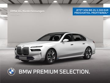 BMW i7 M70 xDrive Limousine Massage LiveCockpitProf