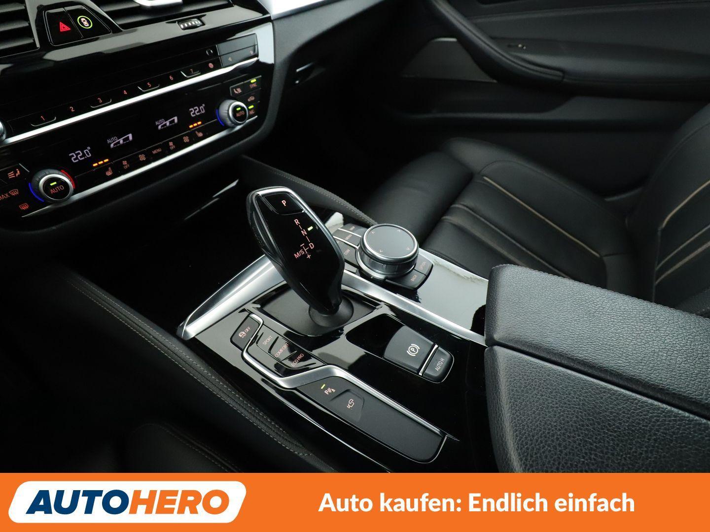 BMW 520 5er 520i M Sport Aut.*LED*TEMPO*360-CAM*PLA*PDC*, миниатюра 23