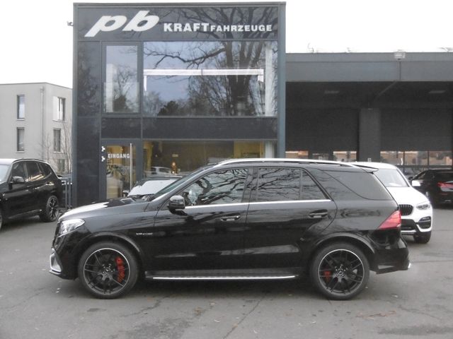 Mercedes-Benz GLE 63S AMG Drive Fond TV Standh Massage Sitzbel