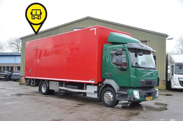 Volvo FL 250 4X2 2016. 339.194KM. LAADKLEP. NL-TRUCK