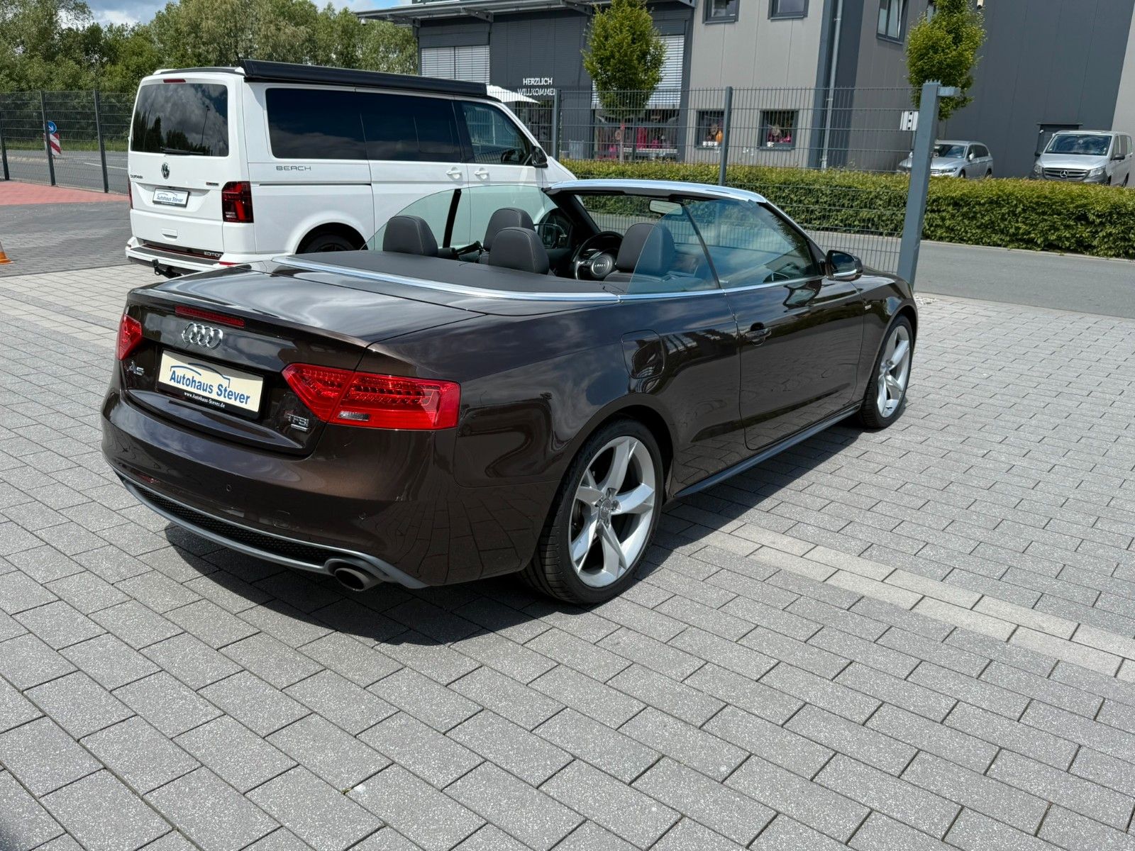 Fahrzeugabbildung Audi A5 Cabriolet 2.0 TFSI quattro S Line