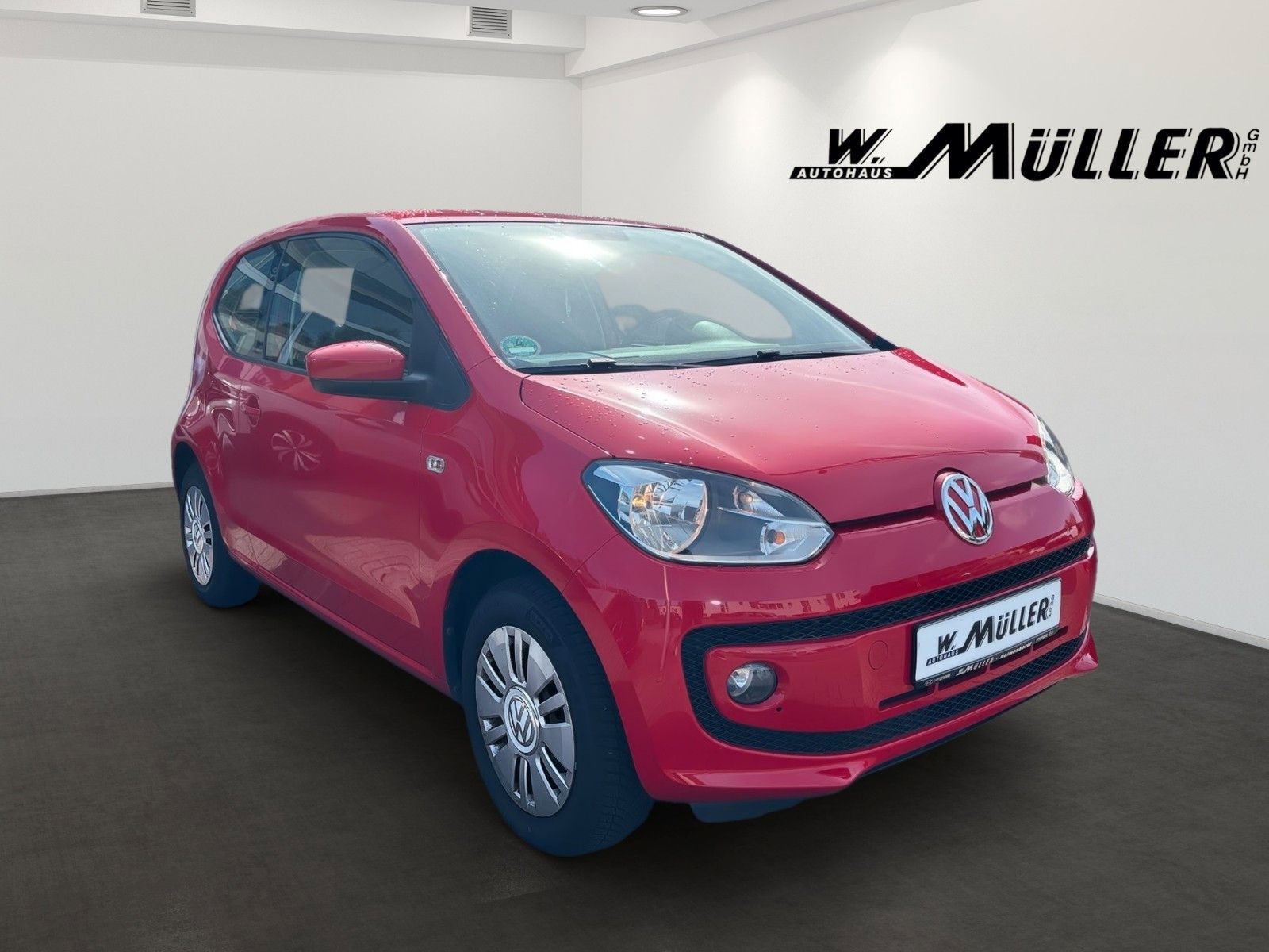 Fahrzeugabbildung Volkswagen up! move up!