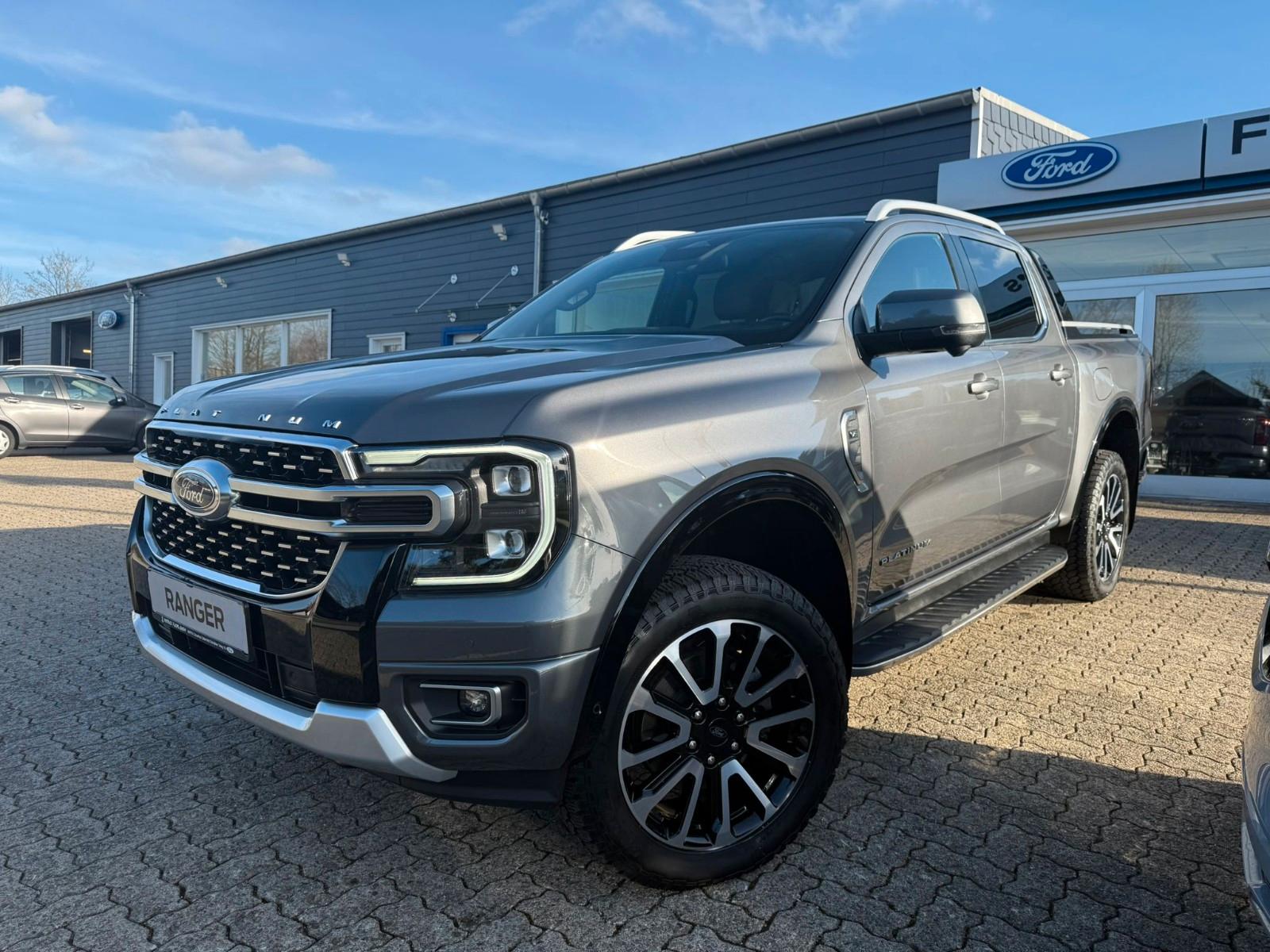 Ford Ranger Platinum e-4WD Doppelkabine