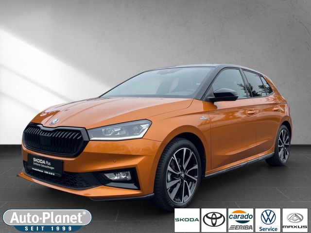 Skoda Fabia IV 1.0 TSI Monte Carlo PANO SHZ PDC CAM