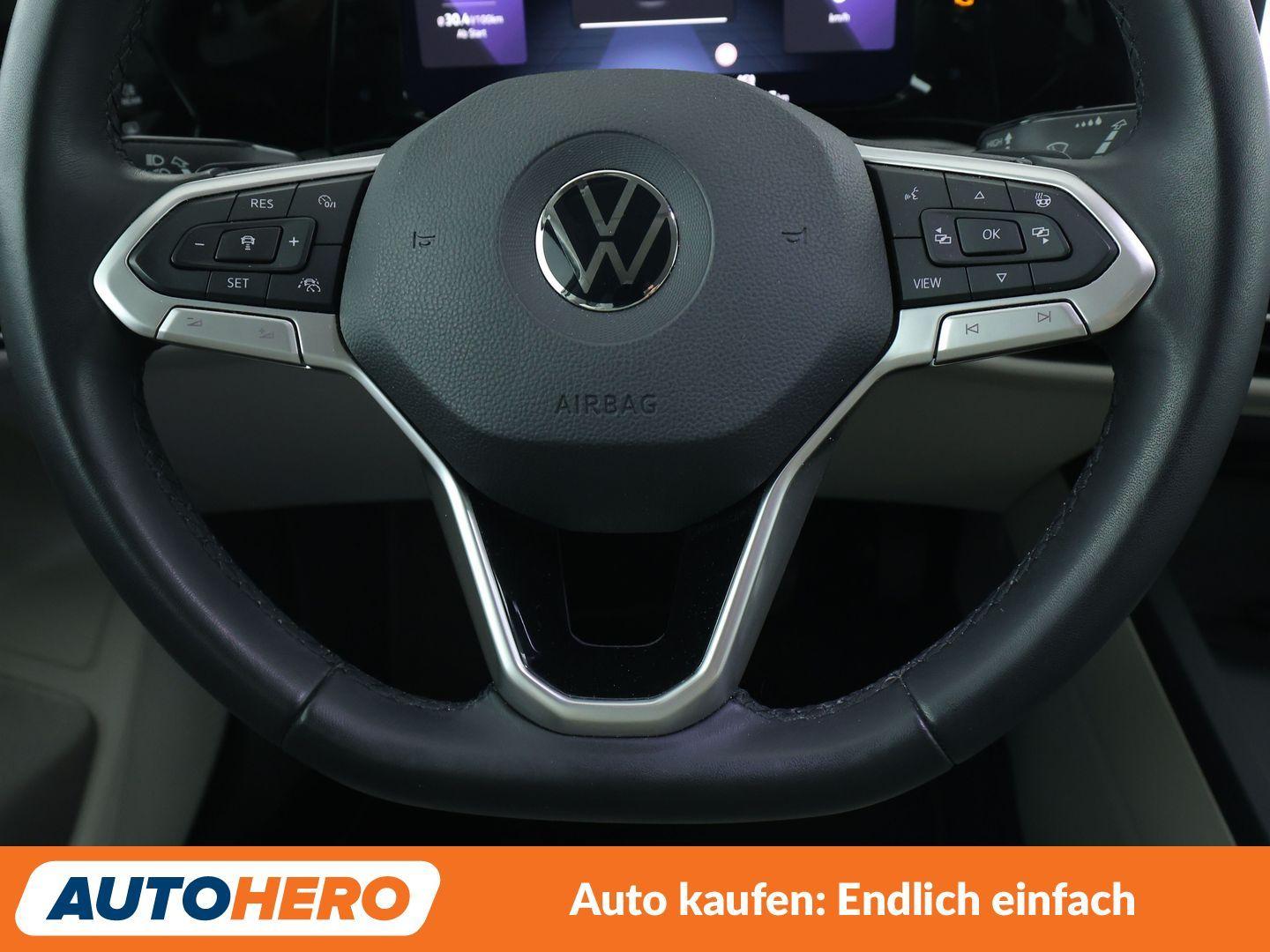 Volkswagen Golf VIII 1.0 eTSI Life Aut.*LED*NAVI*ACC*PDC*, миниатюра 17