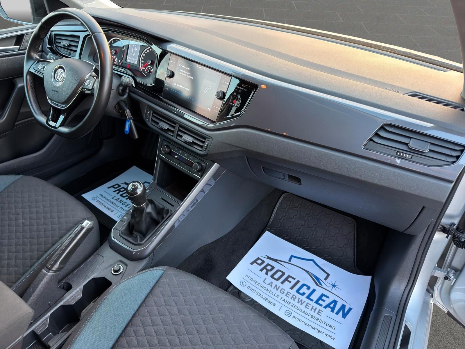 Volkswagen Polo VI IQ.DRIVE*Bluetooth*PDC*SHZ*8-Fach*LED*, миниатюра 13