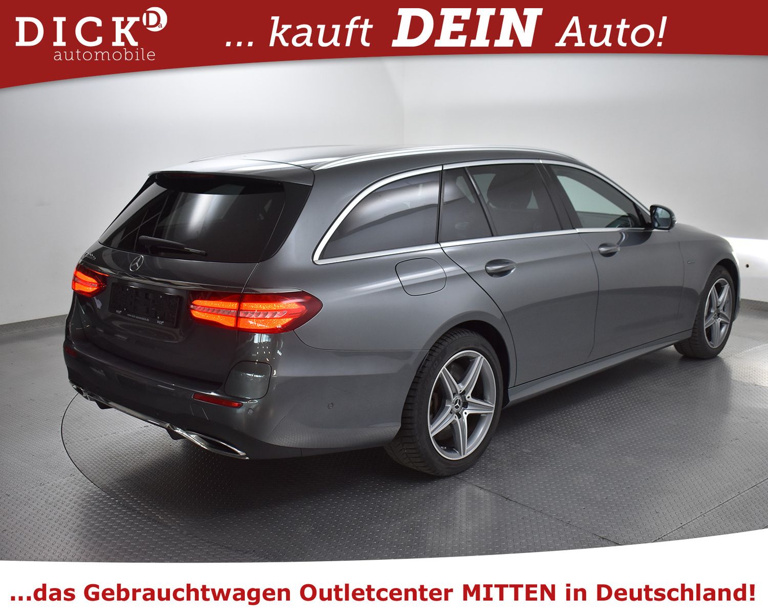 MERCEDES-BENZ E300de T 2X AMG Line HEAD+AHK+KAM+STANDHZ+COMAND - Image 7