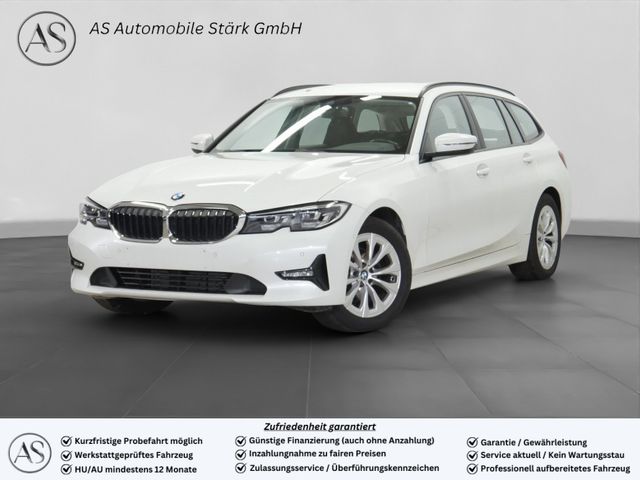 Fahrzeugabbildung BMW 320d Touring Automatik+LED+Navi+DAB+Spurass.