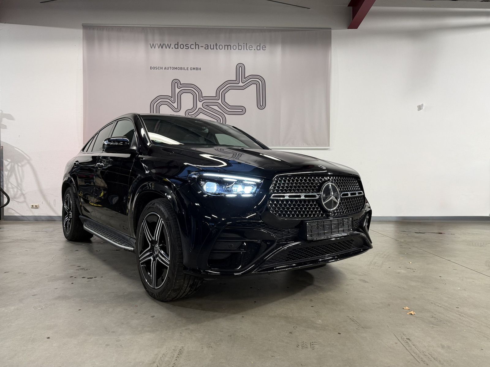 MERCEDES-BENZ GLE 300 d 4M AMG Coupe/PANO/HUD/AIRM./BURM./KEYL