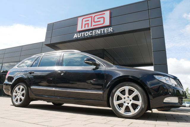 Skoda Superb Combi V6 4x4 DSG Leder Pano Standhzg