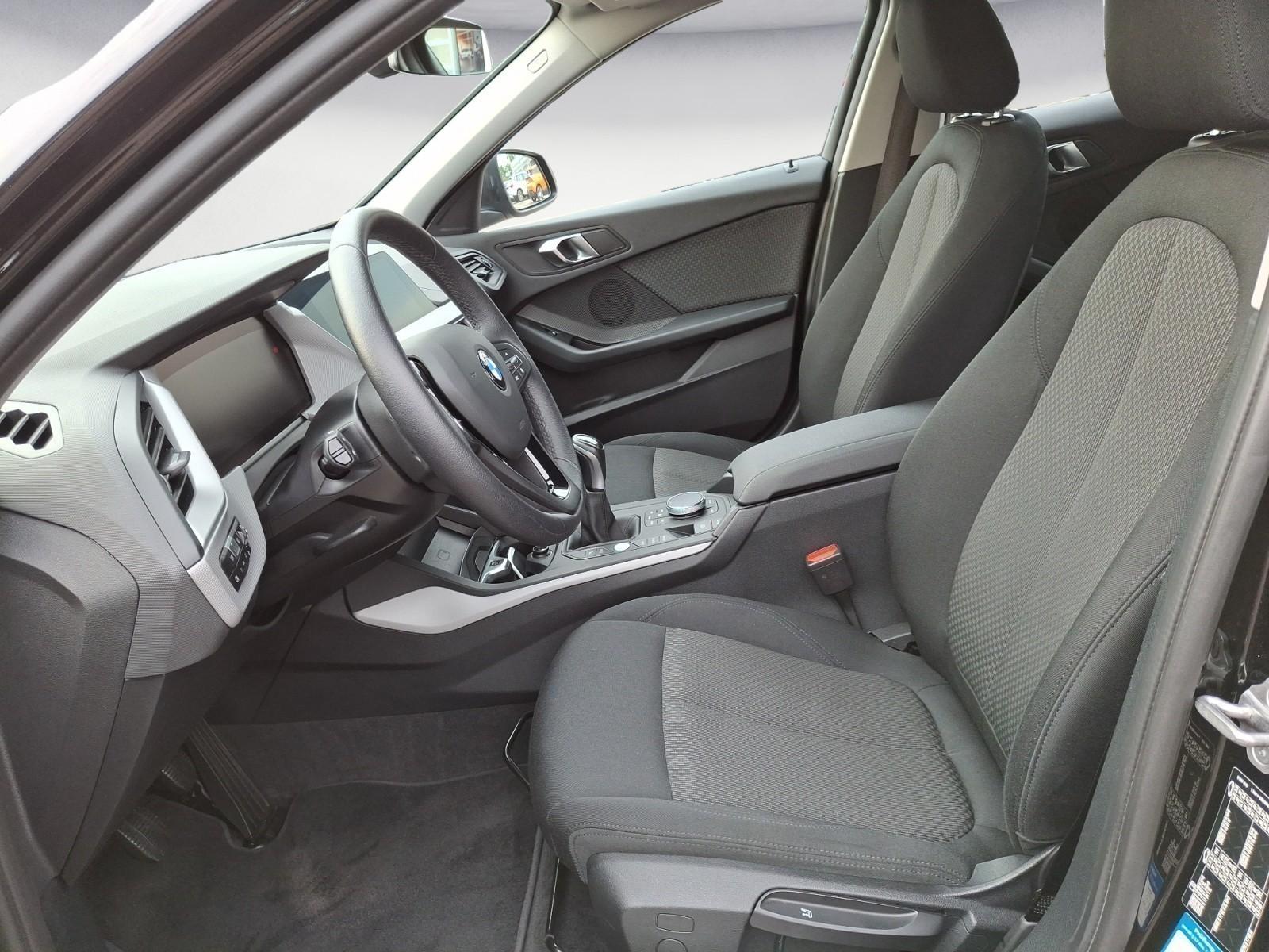 BMW 116 d Advantage Klimaaut. Fernlichtassistent Sitz, миниатюра 7