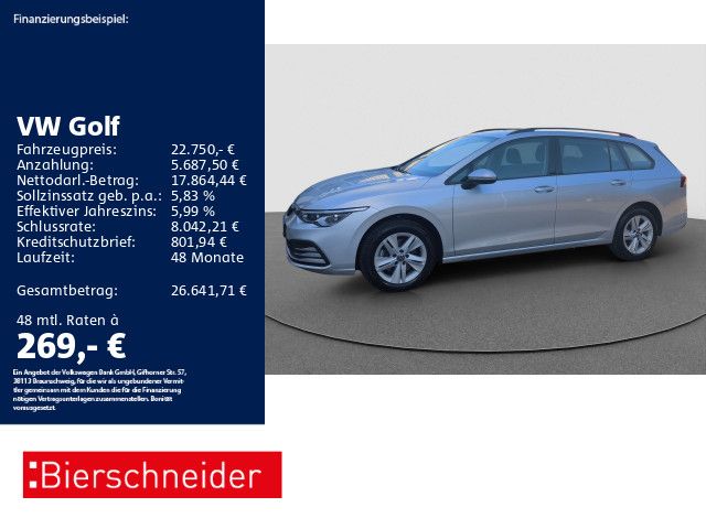 Volkswagen Golf 8 Var 2.0 TDI Life ACC NAVI SHZ LED+