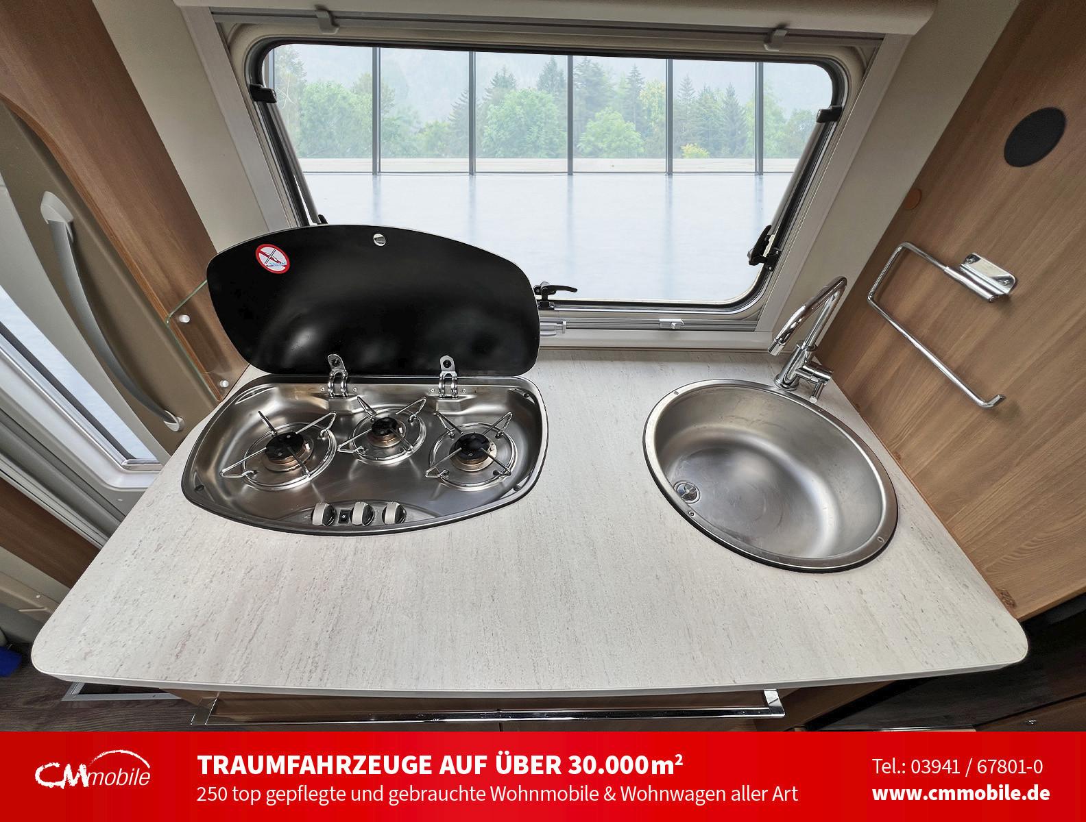 Eura Mobil Activa One 690 HB - 6 Schläfer - Garage -