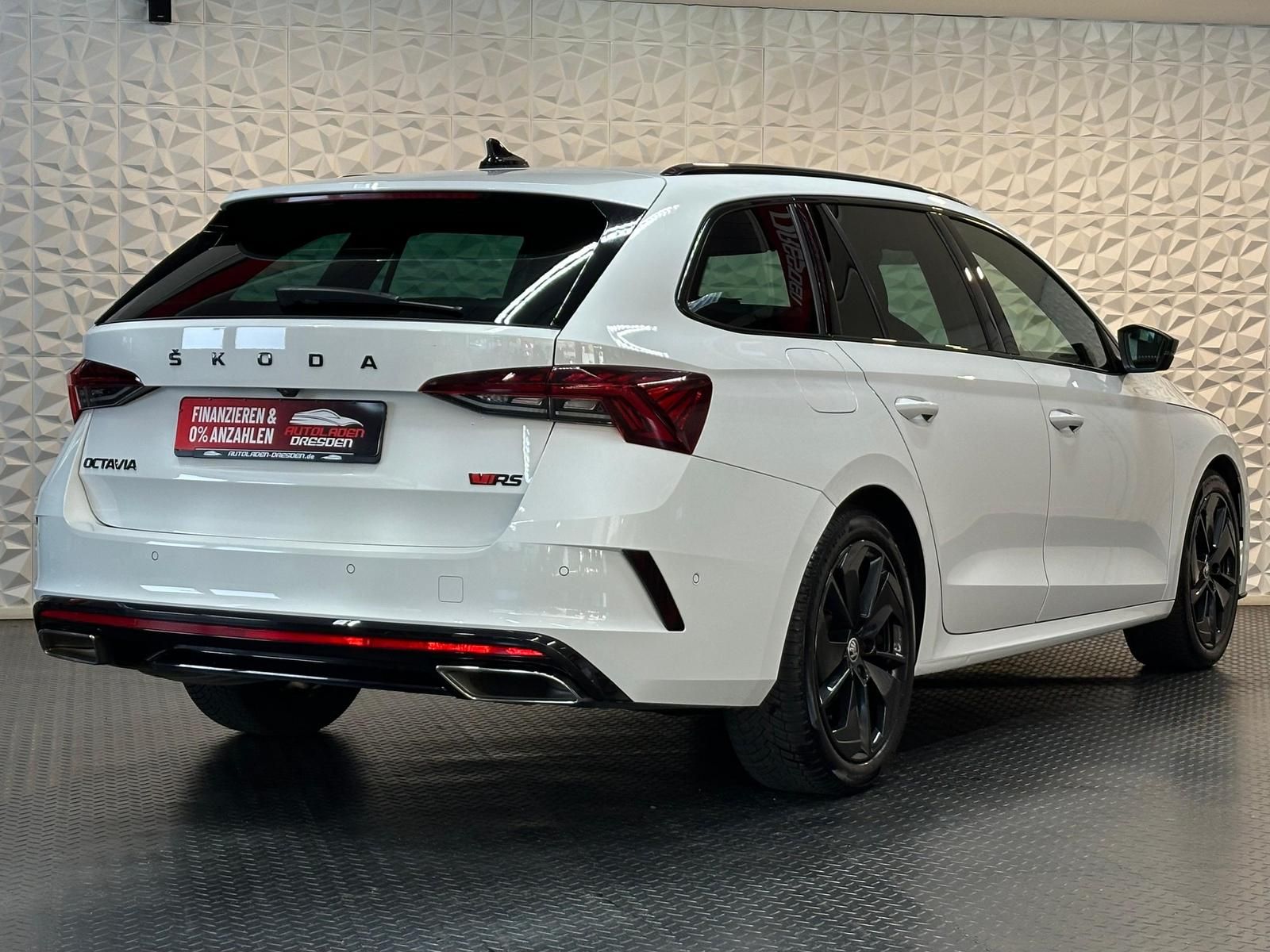 SKODA Octavia 2.0TDI RS* MATRIX#AHK#SHZ#FH#ACC#NAV#HUD - Image 8