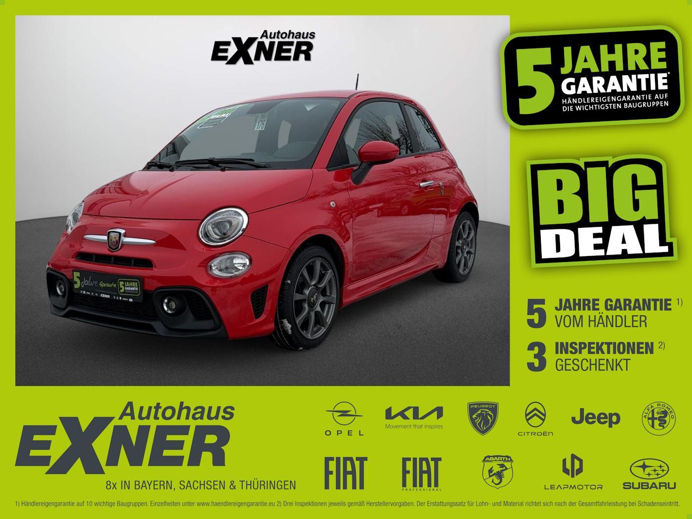 Abarth 500 1.4 T- JET 16 V 595 Klima+Sitzheizung+PDC