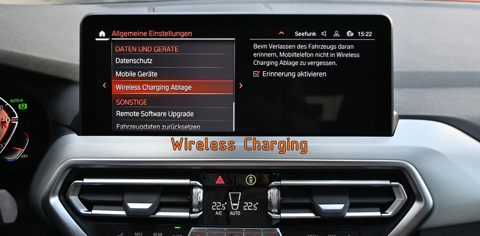 Fahrzeugabbildung BMW X4 xDr.30d M SPORT °ACC°AHK°STANDHEIZUNG°21 ZOLL