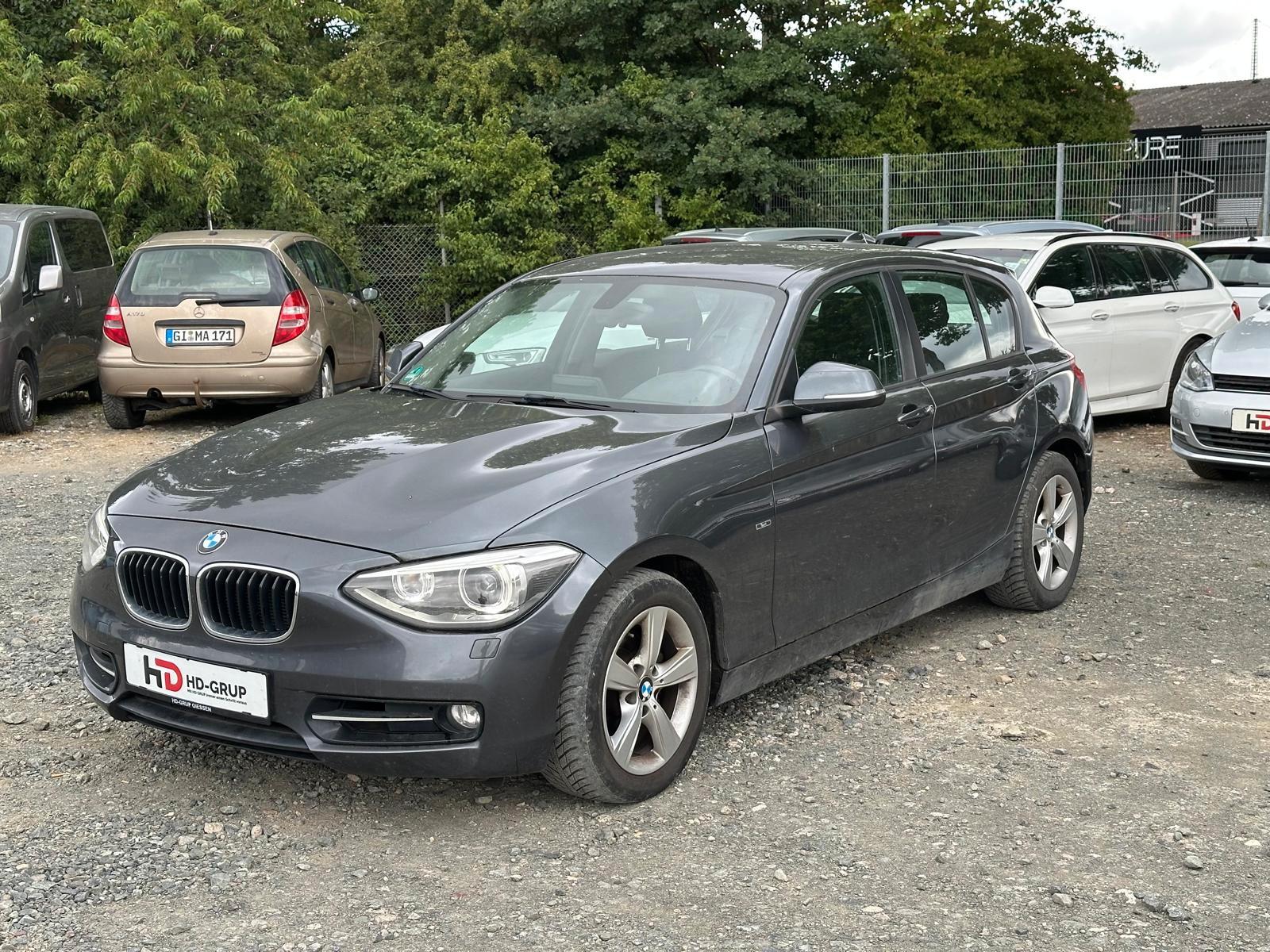 BMW 118 Baureihe 1 Lim. 5-trg. 118 i*MFL*KLIMA*