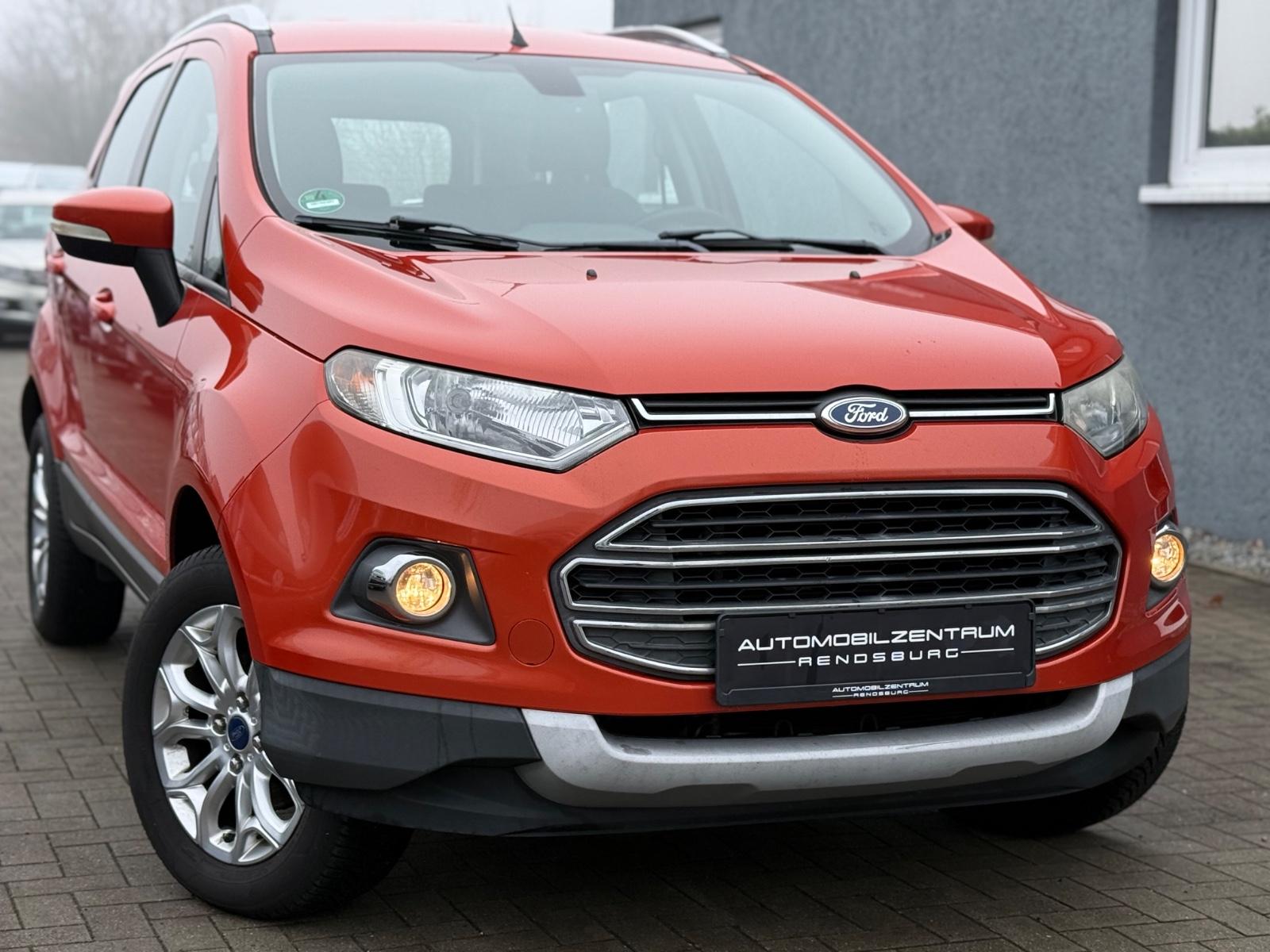 Ford EcoSport 1.0 Titanium /KLIMAAUT/GETRIEBEPROBLEM/