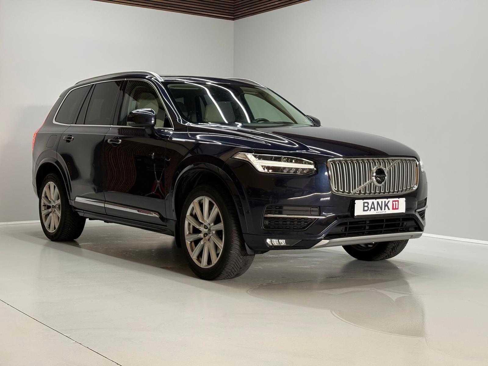 Volvo XC90 Inscription AWD B&W*7S*Pano*Luft*360*DAB*