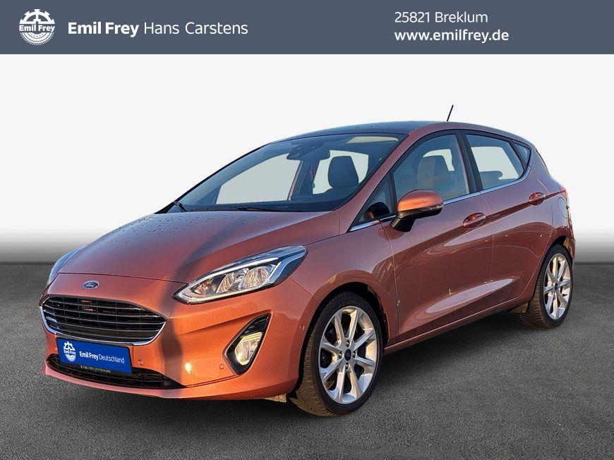 Ford Fiesta 1.0 EcoBoost S&S TITANIUM Pano Navi Kamer