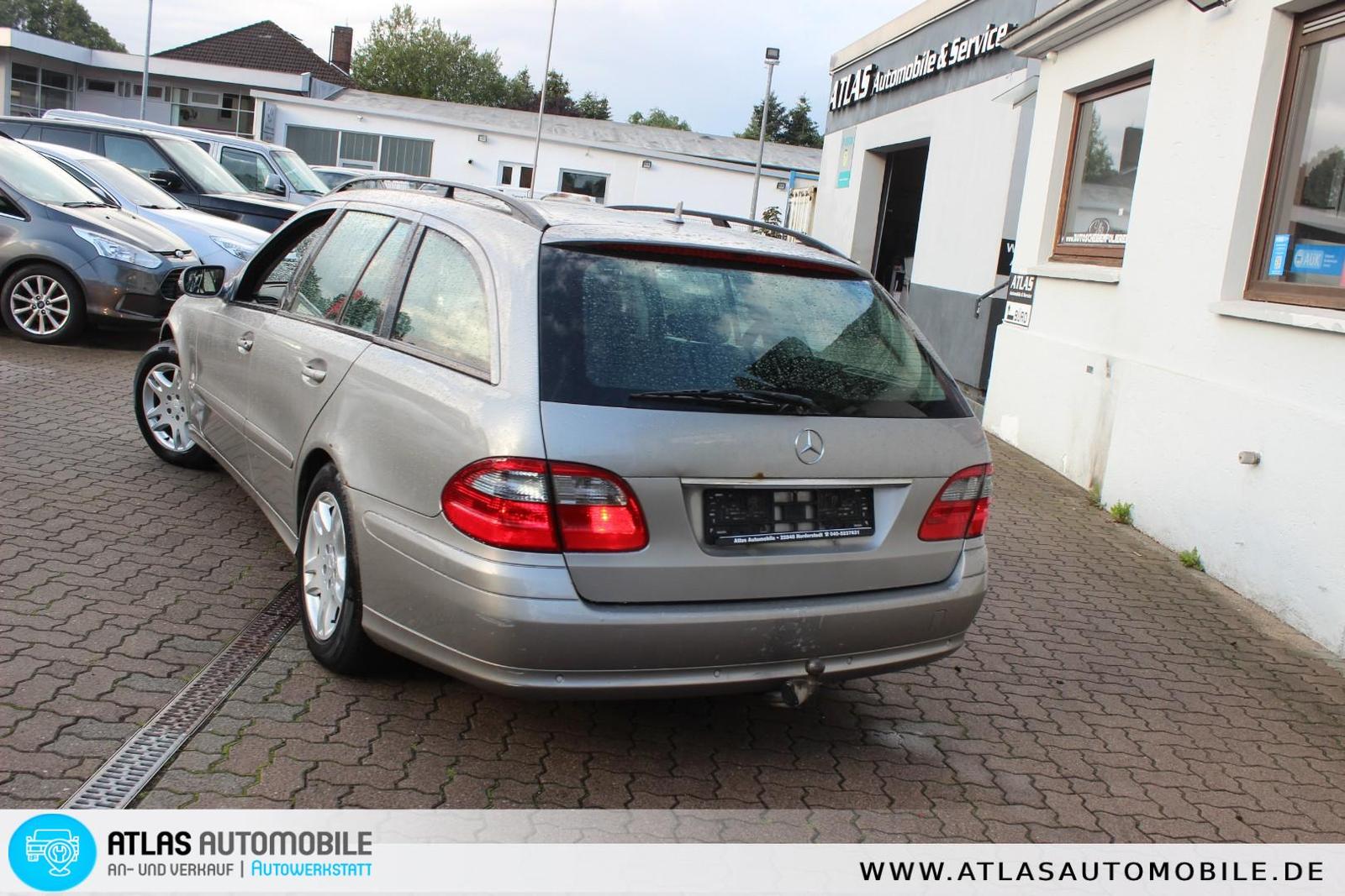Mercedes-Benz E 220 CDI Automatik KLIMA =KEIN TAXI