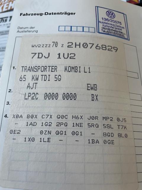 Volkswagen T4 andere