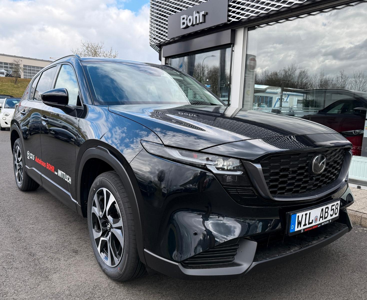 Mazda CX-5 Exclusive-Line FWD *NAVI*LED*19 Zoll*