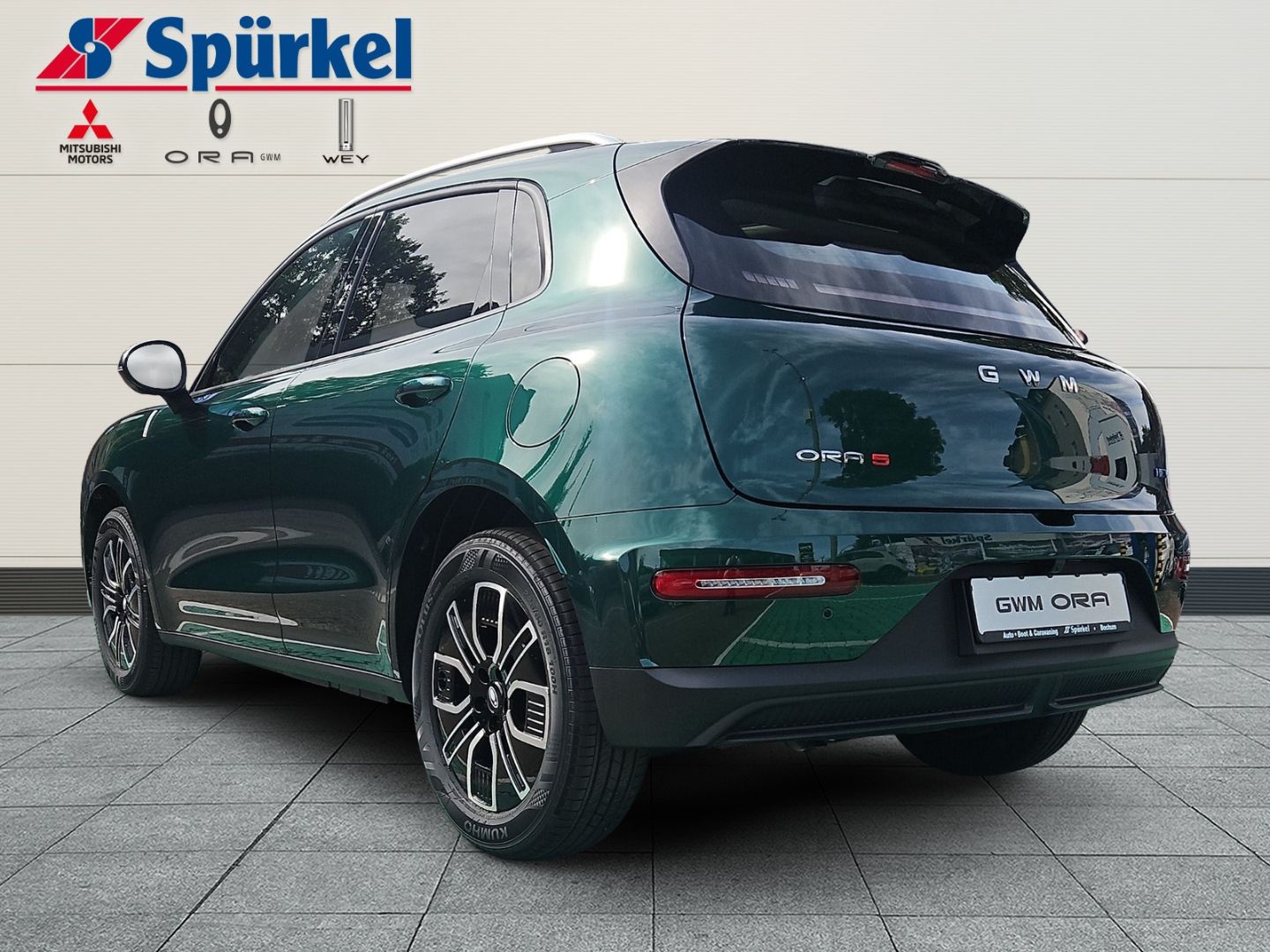 GWM ORA 5 Hybrid DHT, Luxury, Android-Auto, Schiebed imagem 3