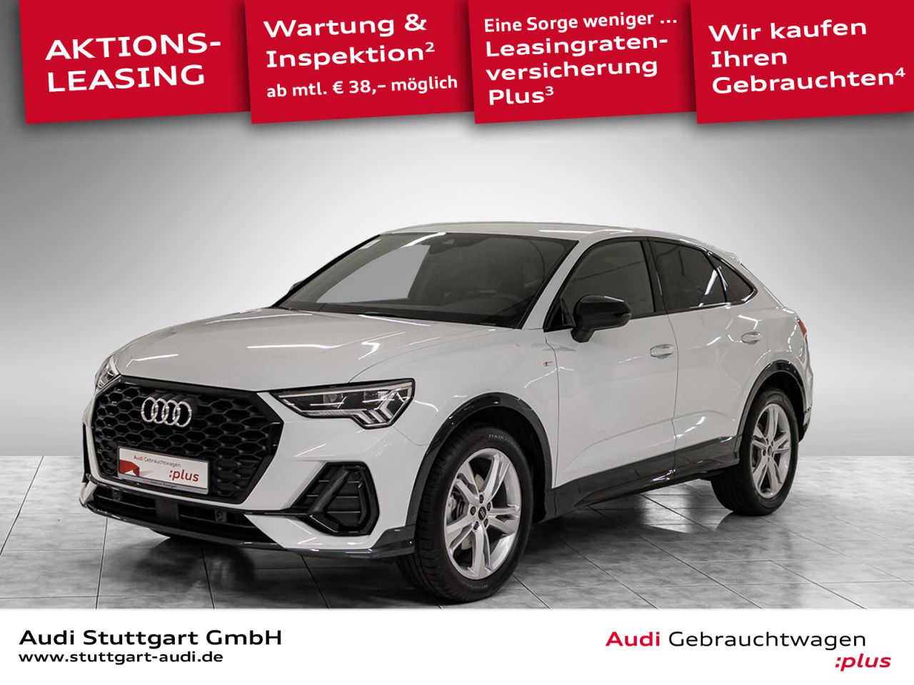 Audi Q3 Sportback S line 35 TFSI S tronic