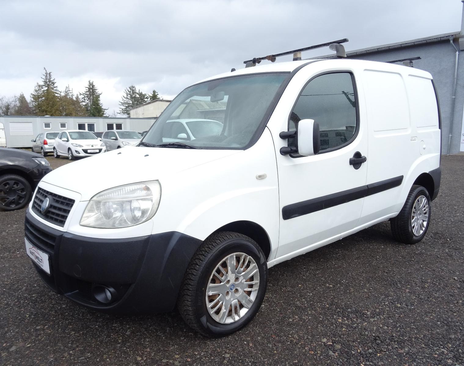 Fiat Doblo  1.9 JTD SX Kasten KEIN TÜV