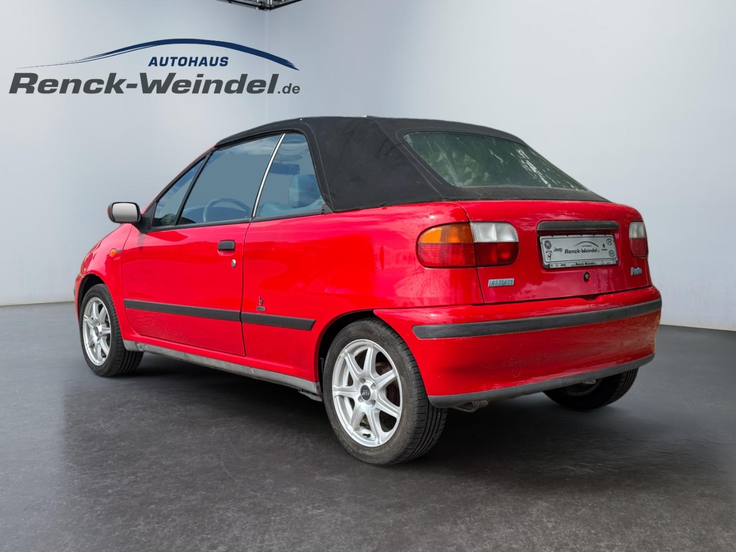 Fiat Punto HUAU neu NR El. Verdeck Klima Radio BC ZV 