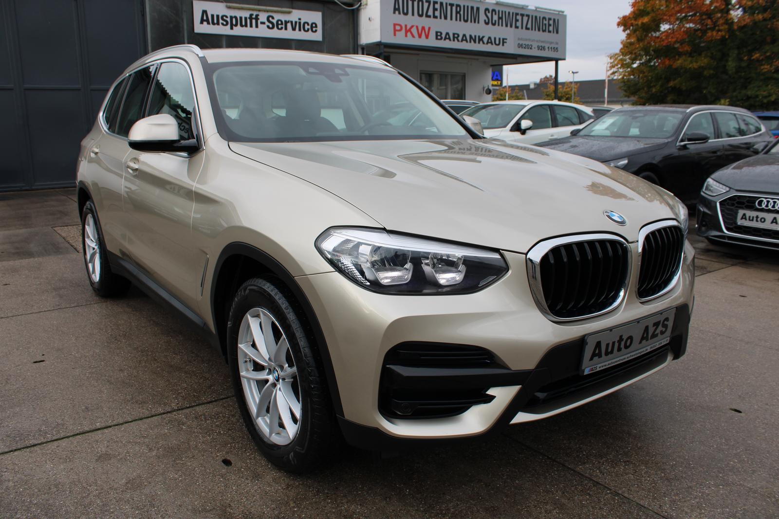 BMW X3 xDrive20d Individual/1.Hd/NAVI/PDC/LED/ALU