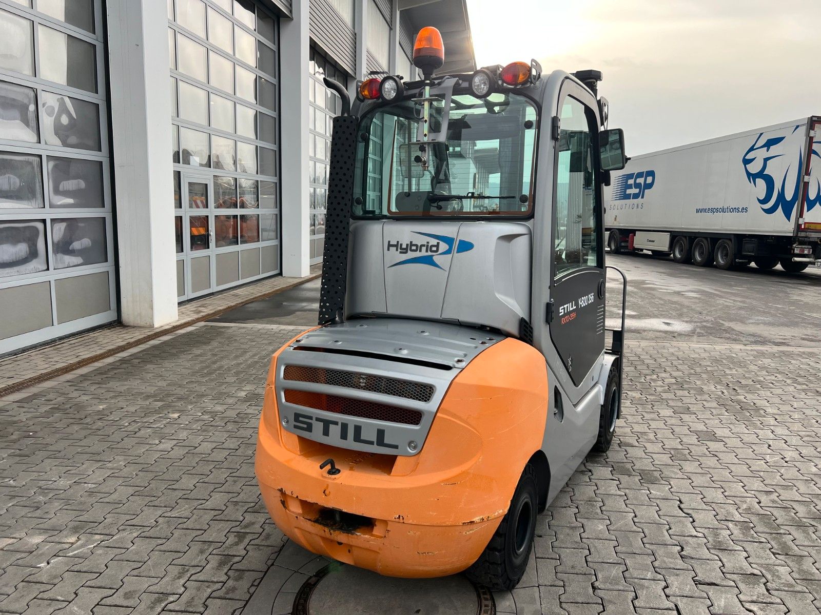 Fahrzeugabbildung Still RX70-35 / Duplex: 3.50m / nur 627h