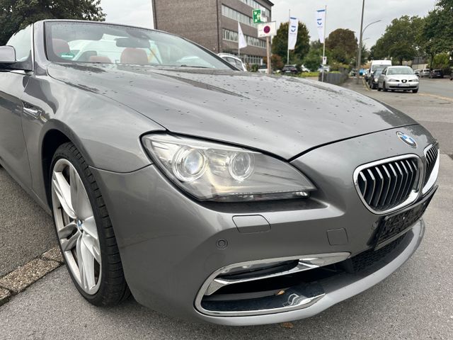 BMW Cabrio 650i * Voll Leder 4.4 * Scheckheftge.