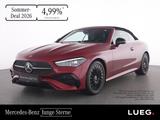 Mercedes-Benz CLE 200 Cabriolet AMG+NavP+Burm+LED+Mem+KeyG+360 - rote Mercedes-Benz CLE-Klasse