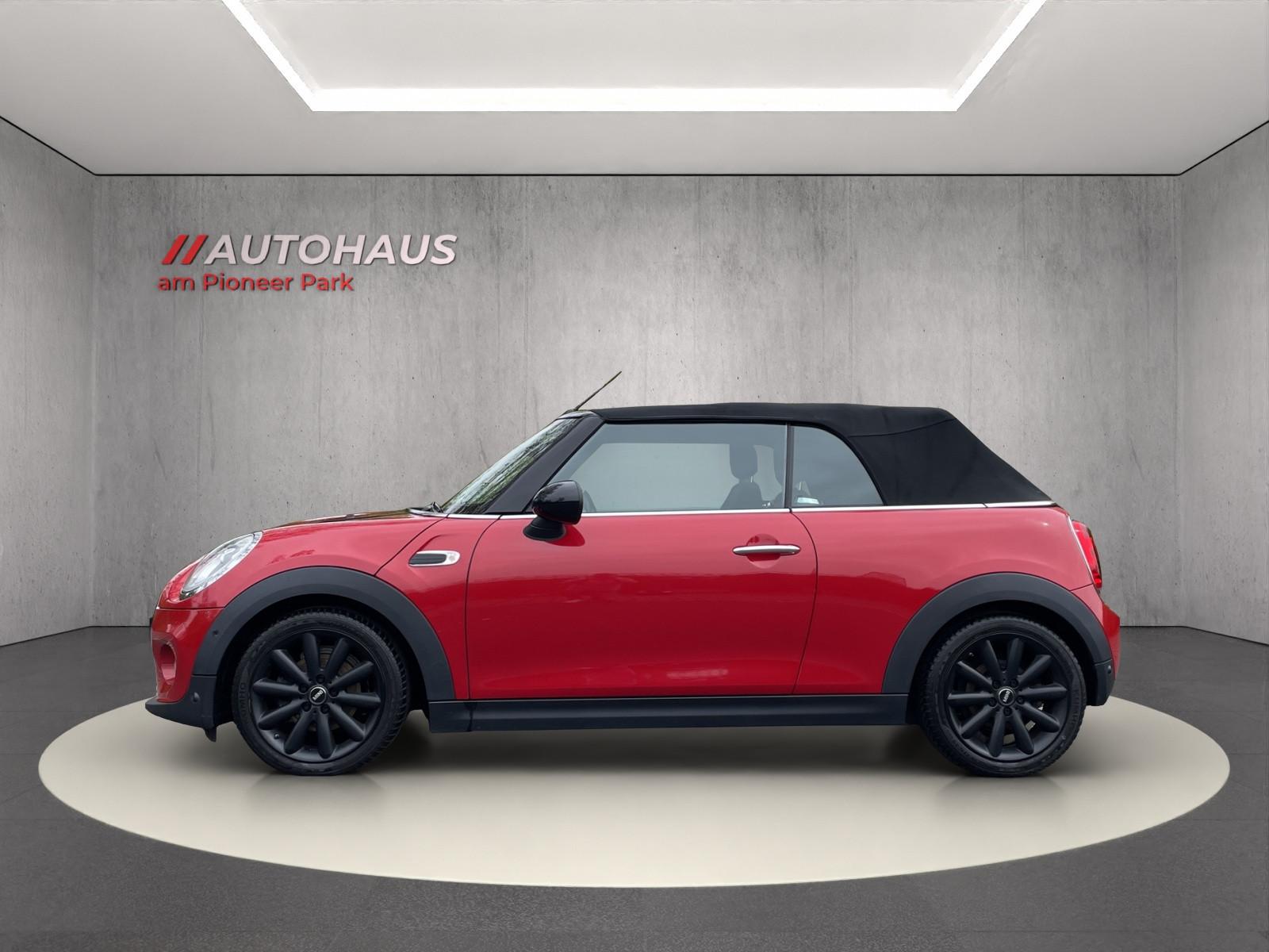 MINI Cooper Cabrio D*Pepper & Wired*Navi*LED*Leder*