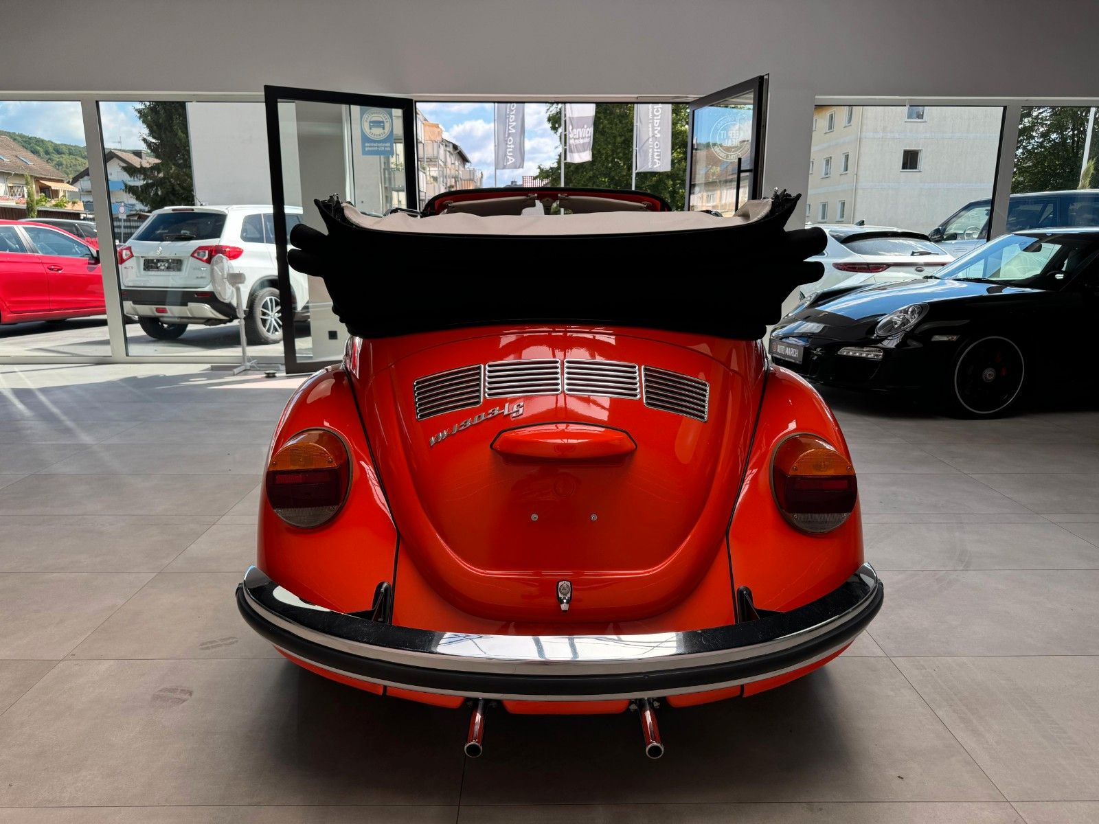 Fahrzeugabbildung Volkswagen Käfer Cabriolet*Komplett restauriert*