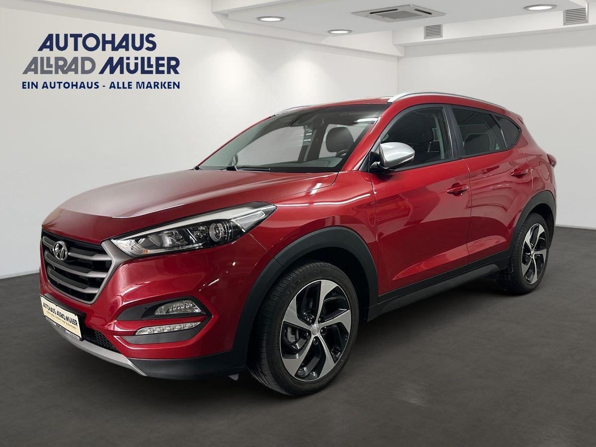 Hyundai TUCSON Advantage 4WD 1.6 T-GDI DCT+Navi+Kamera