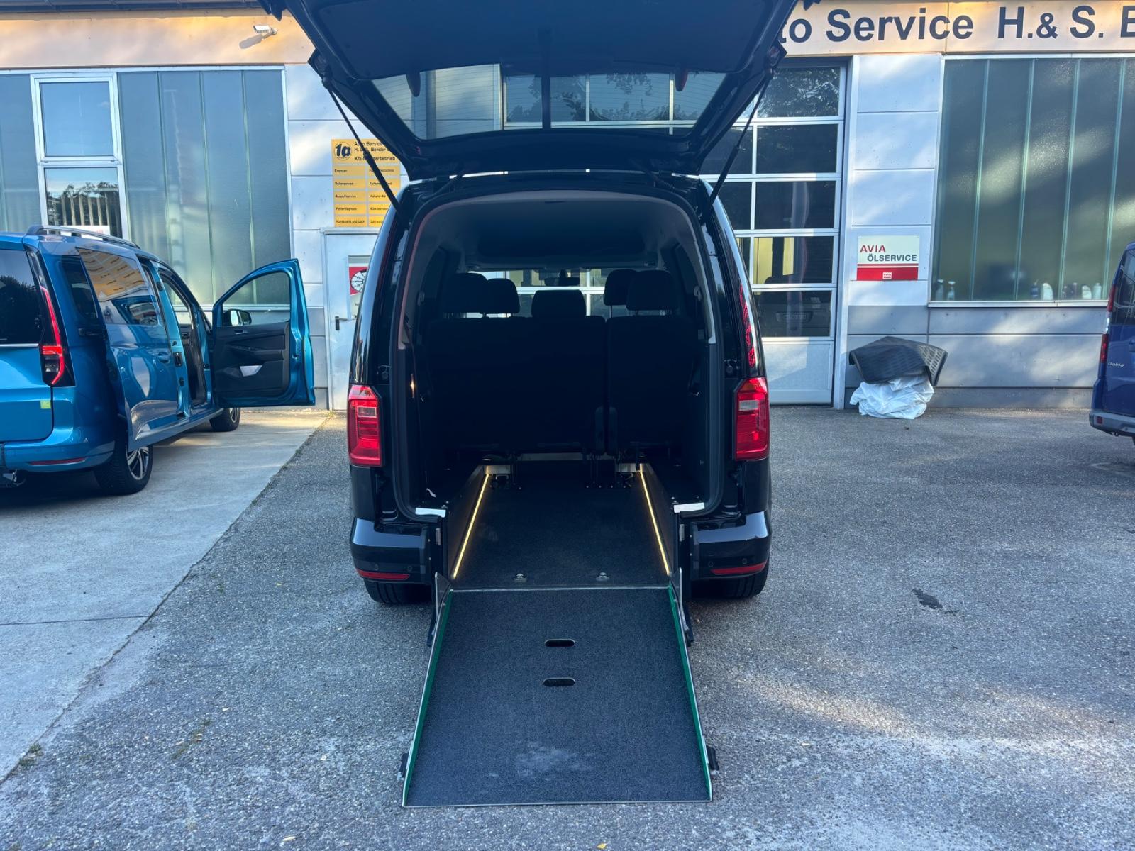 Volkswagen Caddy PKW-Wenderampe-Stdhzg.-SHZ-Navi