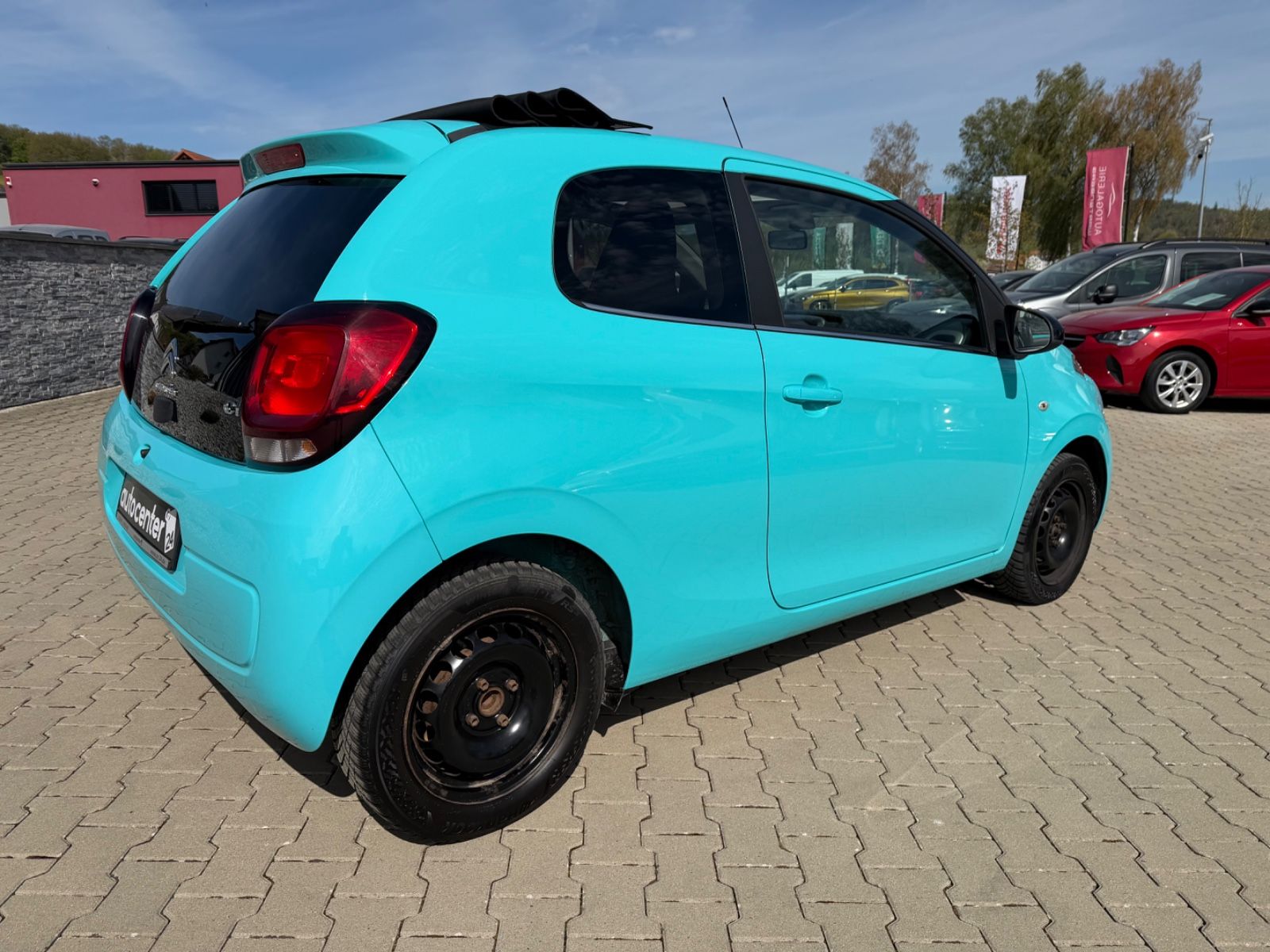 Fahrzeugabbildung Citroën C1 Airscape Feel*Shz*Tüv Neu*8-fach*