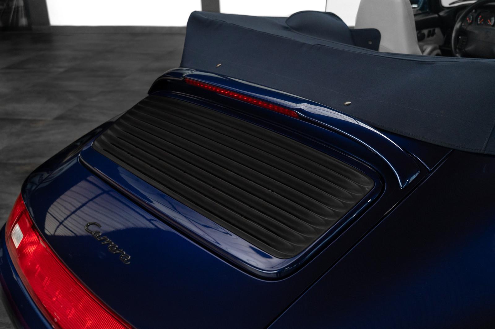 Porsche 993 Carrera Cabriolet mit Historie #Liebhaberfzg