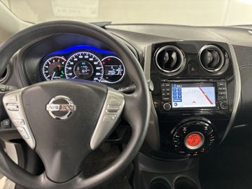 Fotografie 16 des Nissan Note 1.2 acenta