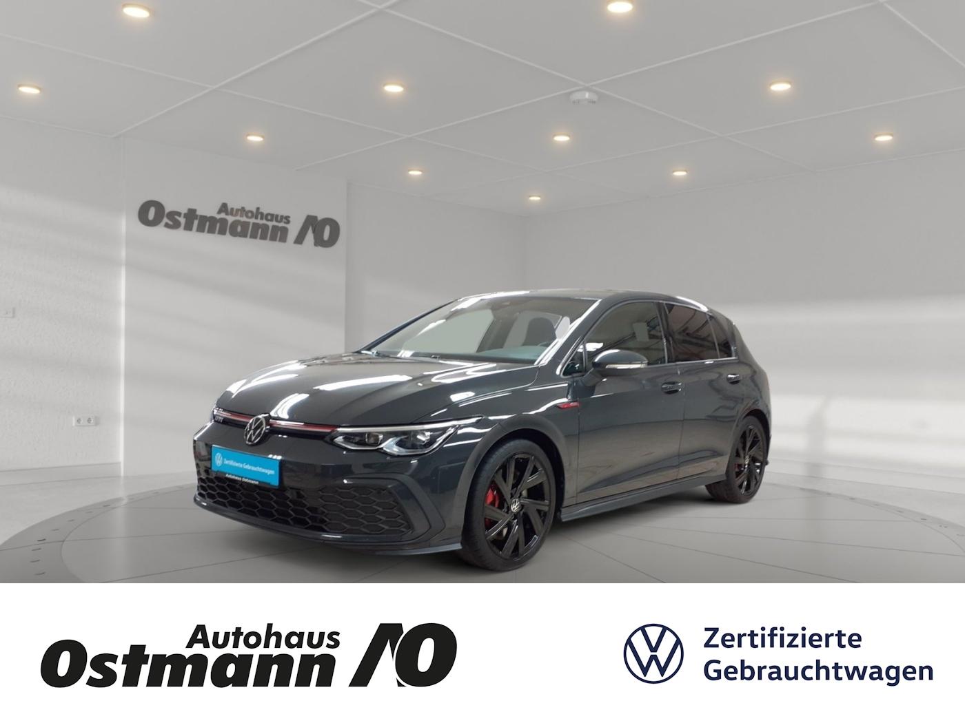Volkswagen Golf VIII 2.0TSI GTI *LM-Felgen*LaneAssist*LED*