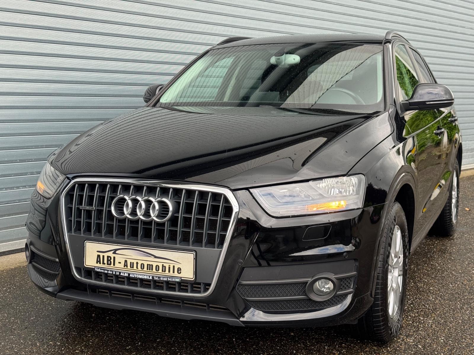 Audi Q3 2.0 TFSI quattro Top Zustand