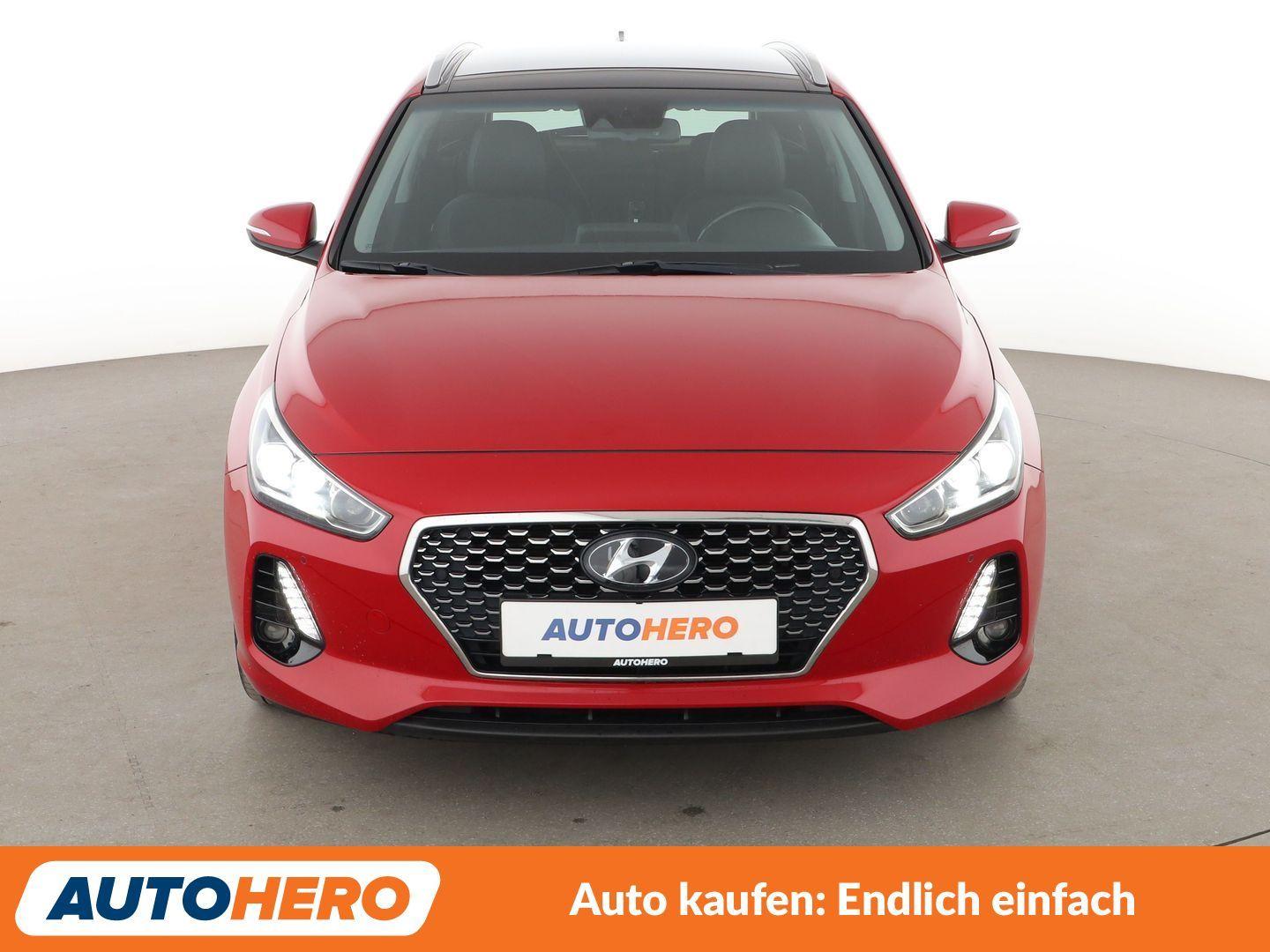 Hyundai i30 1.4 TGDI Premium Aut.*NAVI*LED*ACC*SPUR*