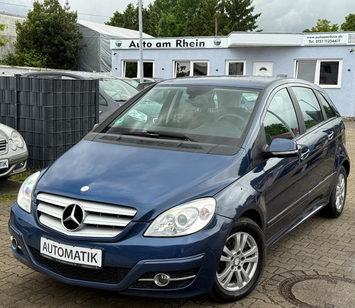 Mercedes-Benz B 180 *AUTOMATIK *TÜV NEU *KLIMA *SITZH.