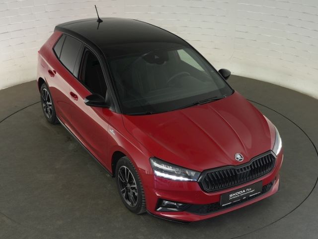 Fabia MONTE CARLO TSI+BLUETOOTH+SITZHEIZUNG+LED-