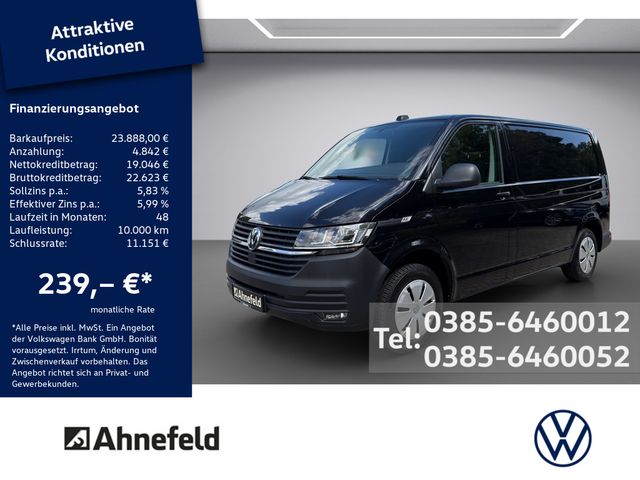 T6.1 2.0 TDI Kasten L1H1 KLIMA PDC SHZ NAVI