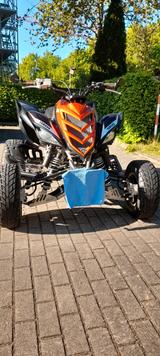 Yamaha YFM 700R SE  in Top-Zustand zu verkaufen - YAMAHA ORANGE